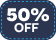 Promo 50% Off